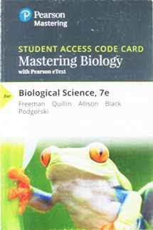9780135276587-0135276586-Mastering Biology with Pearson eText -- Standalone Access Card -- for Biological Science (7th Edition)