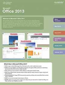 9781285464268-1285464265-Microsoft Office 2013 CourseNotes