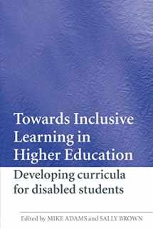 9780415365291-0415365295-Towards inclusive learning in higher education