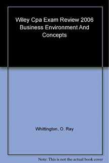 9780471726807-047172680X-Wiley CPA Exam Review 2006: Business Environment and Concepts (WILEY CPA EXAMINATION REVIEW BUSINESS ENRIVONMENT AND CONCEPTS)