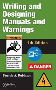 9781420069846-1420069845-Writing and Designing Manuals and Warnings 4e