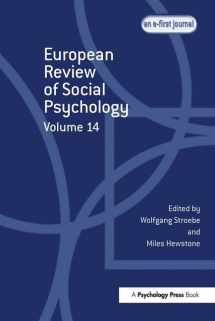 9781841699417-1841699411-European Review of Social Psychology: Volume 14 (Special Issues of the European Review of Social Psychology)