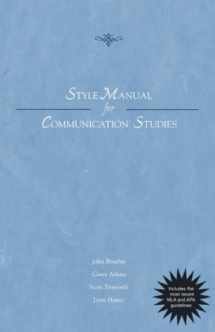 9780072843545-0072843543-Style Manual for Communication Studies - Updated Printing with 2002 APA Guidelines