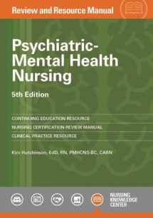 9781935213642-1935213644-Psychiatric-Mental Health Nursing Review and Resource Manual, 5th Edition