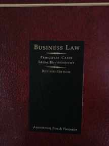 9780538124508-0538124504-Business Law: Principles, Cases, Legal Environment (ASHE Reader)
