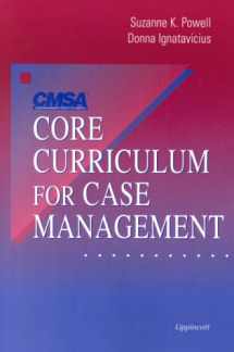 9780781724548-0781724546-Cmsa Core Curriculum for Case Management