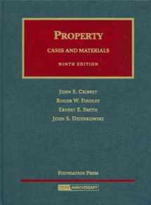 9781599412528-1599412527-Property: Cases and Materials (University Casebook)