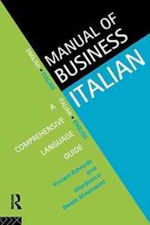 9780415129046-0415129044-Manual of Business Italian (Languages for Business)