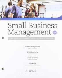 9780357209592-0357209591-Bundle: Small Business Management: Launching & Growing Entrepreneurial Ventures, Loose-leaf Version, 19th + MindTap, 1 term Printed Access Card