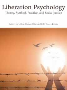 9781433832086-1433832089-Liberation Psychology: Theory, Method, Practice, and Social Justice (Cultural, Racial, and Ethnic Psychology Series)