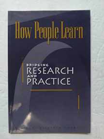 9780309065368-0309065364-How People Learn: Bridging Research and Practice