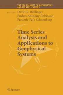 9780387223117-0387223118-Time Series Analysis and Applications to Geophysical Systems (The IMA Volumes in Mathematics and its Applications, 139)