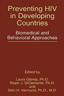 9781475772173-1475772173-Preventing HIV in Developing Countries: Biomedical and Behavioral Approaches (Aids Prevention and Mental Health)