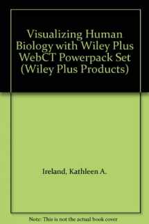 9780470136270-0470136278-Visualizing Human Biology with Wiley Plus WebCT Powerpack Set (Wiley Plus Products)