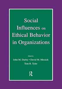 9780415651776-0415651778-Social Influences on Ethical Behavior in Organizations (Organization and Management Series)