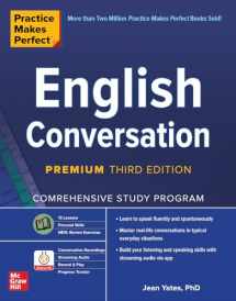 9781260462166-1260462161-Practice Makes Perfect: English Conversation, Premium Third Edition