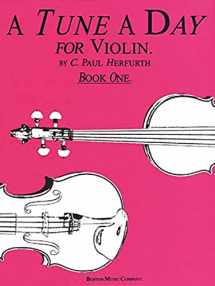 9781423488798-1423488792-A Tune a Day - Violin: Book 1