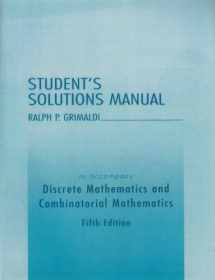9780321200334-0321200330-Student Solutions Manual for Discrete and Combinatorial Mathematics