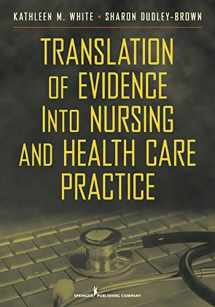 9780826106155-0826106153-Translation of Evidence into Nursing and Health Care Practice
