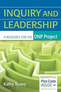 9780803642041-0803642040-Inquiry and Leadership: A Resource for the DNP Project