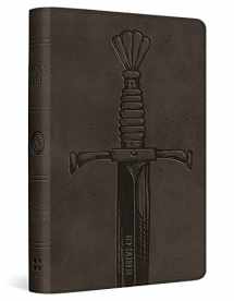 9781433551383-1433551381-ESV Compact Bible (TruTone, Silver, Sword Design)