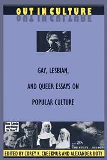 9780822315414-0822315416-Out in Culture: Gay, Lesbian and Queer Essays on Popular Culture (Series Q)