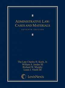 9781632833785-1632833786-Administrative Law: Cases and Materials (LOOSELEAF VERSION)