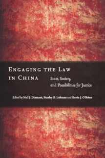 9780804771801-0804771804-Engaging the Law in China: State, Society, and Possibilities for Justice