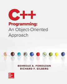 9781259571459-1259571459-Loose Leaf for C++ Programming: An Object-Oriented Approach
