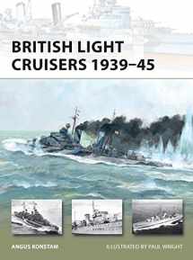 9781849086844-1849086842-British Light Cruisers 1939–45 (New Vanguard)