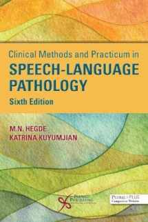 9781635501841-1635501849-Clinical Methods and Practicum in Speech-Language Pathology, Sixth Edition