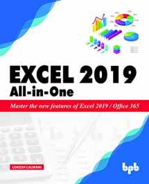 9789388511582-9388511581-Excel 2019 All-in-One: Master the new features of Excel 2019 / Office 365