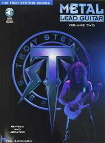 9780793509614-0793509610-Metal Lead Guitar Vol. 2 Book/Online Audio (The Troy Stetina Series)