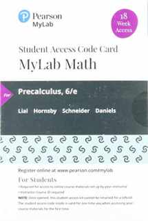 9780135908983-0135908981-Precalculus -- MyLab Math with Pearson eText
