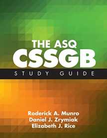 9780873899529-0873899520-The ASQ CSSGB Study Guide