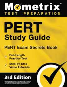 9781516720033-1516720032-PERT Study Guide: PERT Exam Secrets Book, Full-Length Practice Test, Step-by-Step Video Tutorials: [3rd Edition]