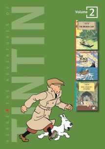 9780316359429-0316359424-The Adventures of Tintin, Vol. 2: The Broken Ear / The Black Island / King Ottokar's Sceptre (3 Volumes in 1)