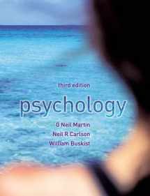 9781408200797-1408200791-Online Course Pack:Psychology/MyPsychLab CourseCompass Access Card:Martin, Psychology, 3e/Statistics without Maths for Psychology:Using SPSS for Windows