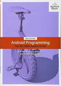 9780134706054-0134706056-Android Programming: The Big Nerd Ranch Guide (Big Nerd Ranch Guides)