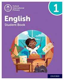 9781382019798-1382019793-Oxford International Primary English: Student Book Level 1