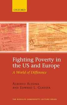 9780199286102-0199286108-FIGHTING POVERTY US & EUROPE RBL:NCS P: A World of Difference (The Rodolfo De Benedetti Lecture Series) (The ^ARodolfo De Benedetti Lecture Series)