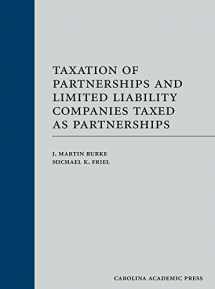 9781630435967-1630435961-Taxation of Partnerships and Limited Liability Companies Taxed as Partnerships