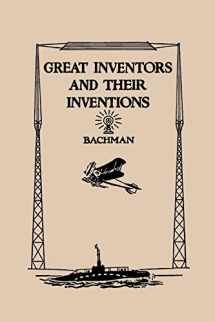 9781599150666-1599150662-Great Inventors And Their Inventions (Yesterday's Classics)