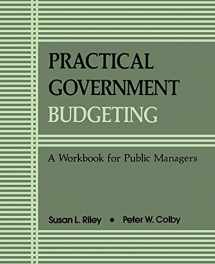 9780791403921-0791403920-Practical Govt Budgeting: A Workbook for Public Managers (Suny Series in Medical Anthropology) (Suny Series in Public Administration)