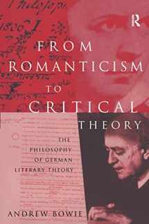 9780415127639-0415127637-From Romanticism to Critical Theory