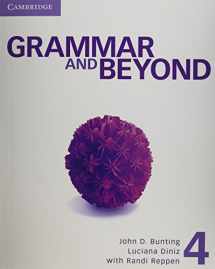 9781107655911-1107655919-Grammar and Beyond Level 4 Student's Book and Online Workbook Pack