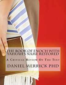 9781507859728-1507859724-The Book Of Enoch With YAHUAH's Name Restored: A Critical Review Of The Text