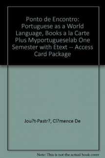 9780205048595-0205048595-Ponto De Encontro: Portuguese As a World Language, Books a La Carte Plus Myportugueselab 24 Mo