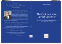 9781881901372-1881901378-The English-Italian Lexical Converter: An Easy Way to Learn Italian Vocabulary, Revised and Expanded