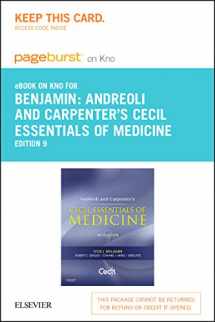 9780323352352-0323352359-Andreoli and Carpenter's Cecil Essentials of Medicine Elsevier eBook on Intel Education Study (Retail Access Card) (Cecil Medicine)